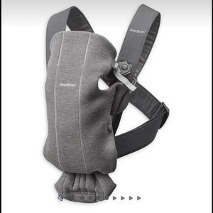 Baby Björn Baby Carrier Mini in Dark Grey